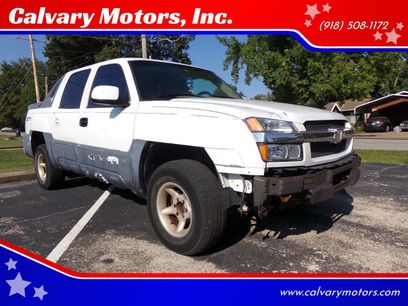 Used 2003 Chevrolet Avalanche 2WD