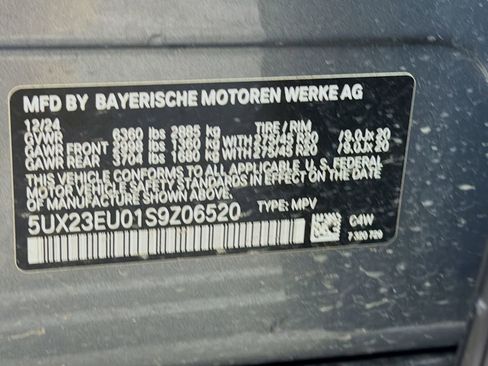 Certified 2025 BMW X5 xDrive40i w/ Climate Comfort Package image 37