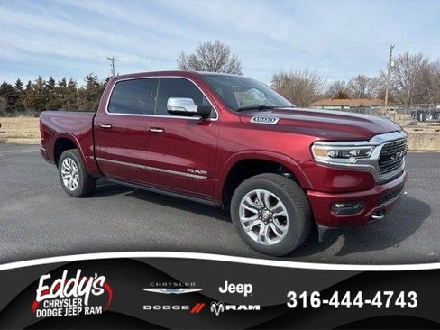 Used 2022 RAM 1500 Limited w/ Body Color Bumper Group image 1