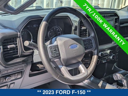 Certified 2023 Ford F150 XLT w/ Equipment Group 302A High AWD/4WD image 25