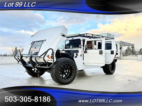 Used 1999 HUMMER H1 4-Door Wagon AWD/4WD image 17