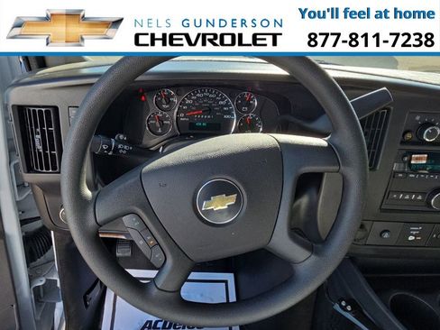 New 2025 Chevrolet Express 3500 w/ Power Convenience Package RWD image 23