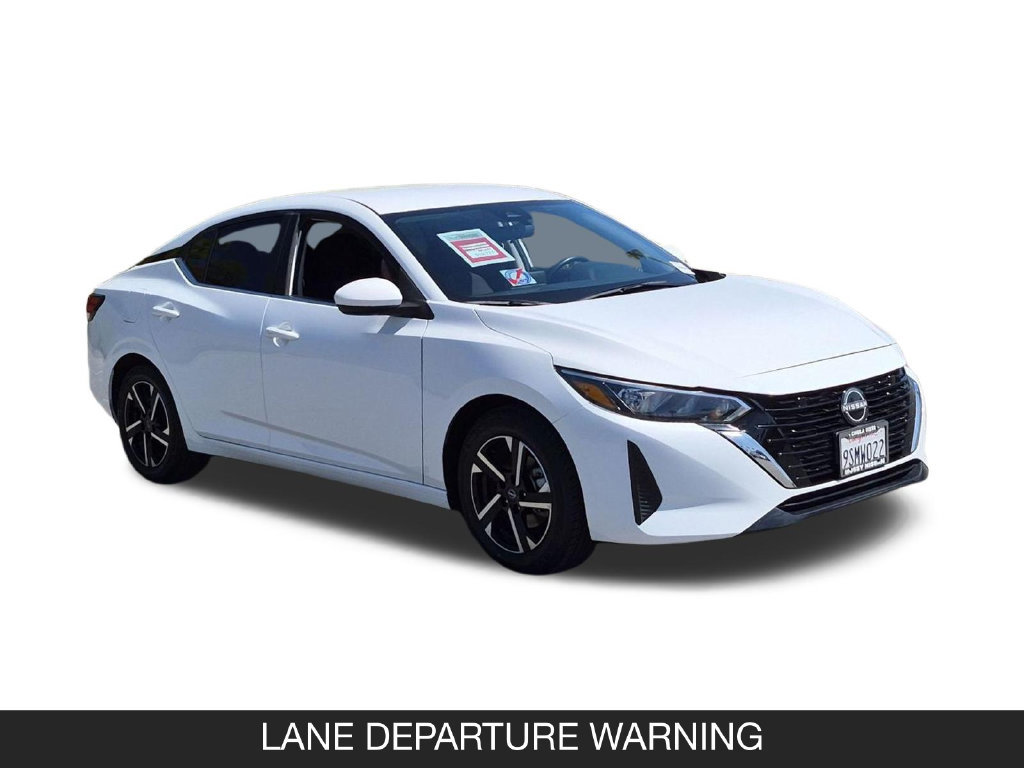 Used 2025 Nissan Sentra SV FWD image 2