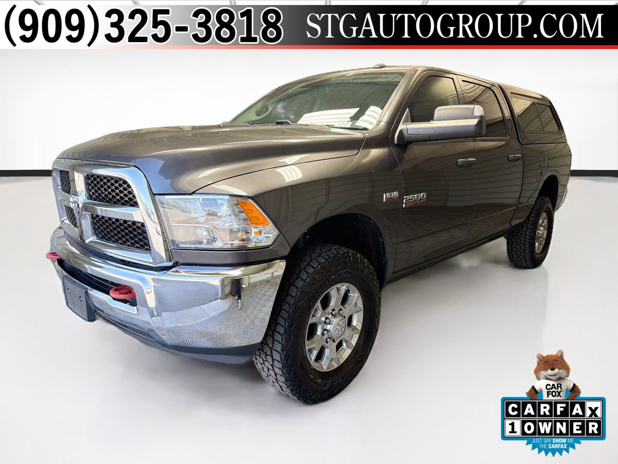 Used 2018 RAM 2500 Tradesman w/ Chrome Appearance Group AWD/4WD image 1