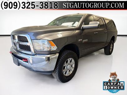 Used 2018 RAM 2500 Tradesman w/ Chrome Appearance Group