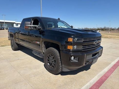 Used 2018 Chevrolet Silverado 2500 LTZ w/ Duramax Plus Package image 1