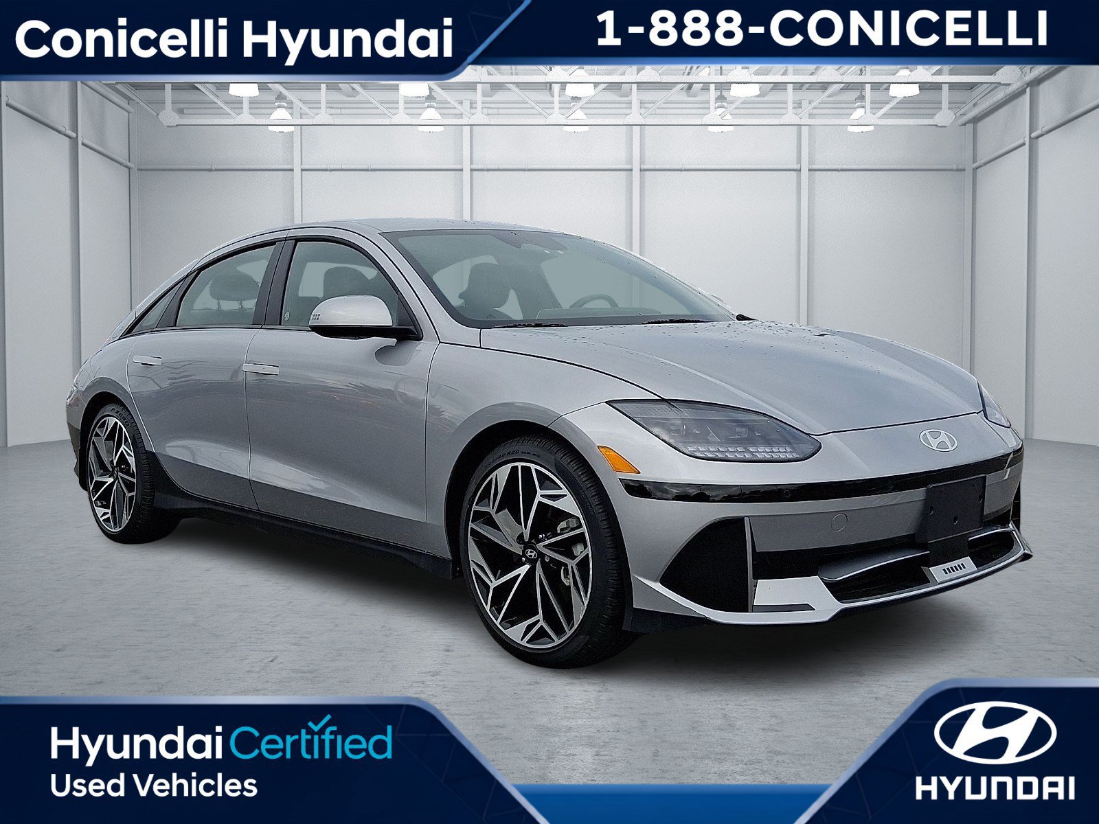 Certified 2024 Hyundai Ioniq 6 SEL AWD/4WD image 1