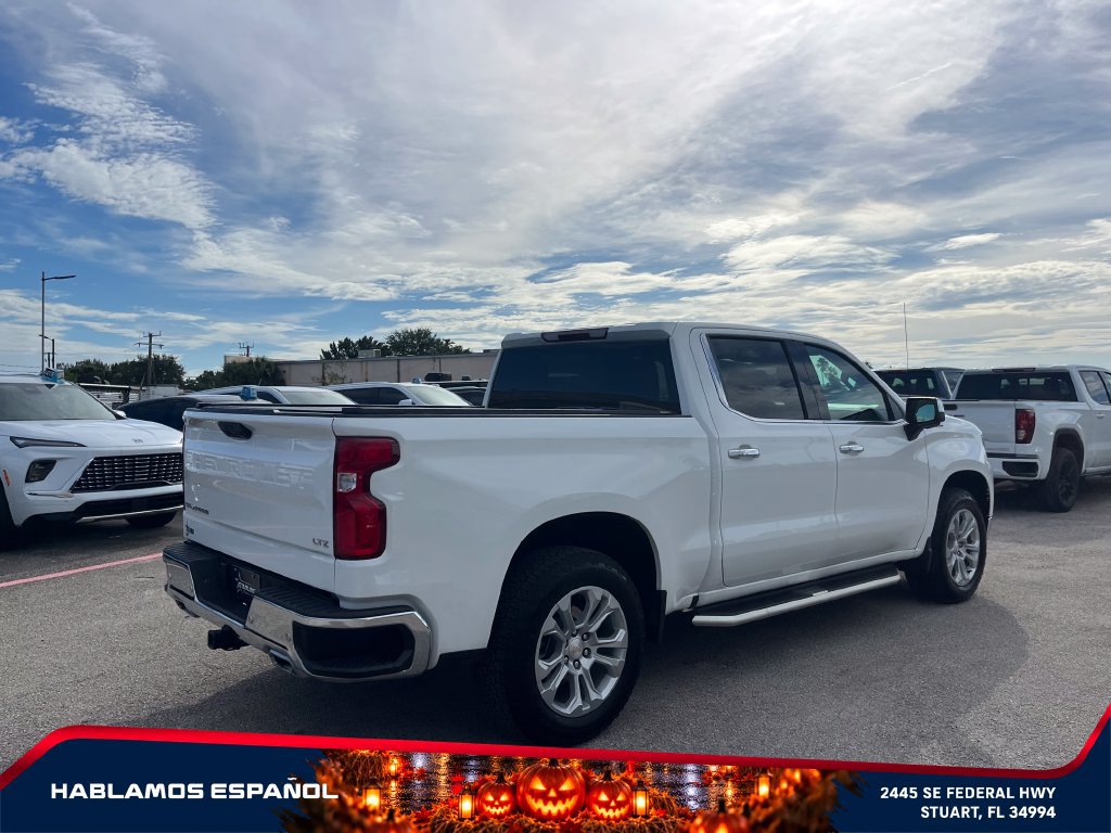 Used 2025 Chevrolet Silverado 1500 LTZ AWD/4WD image 7