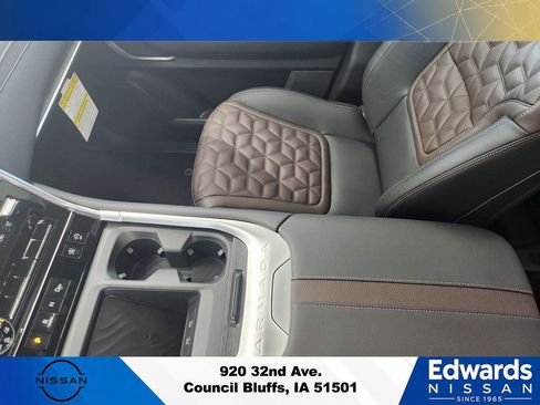 New 2026 Nissan Armada Platinum Reserve AWD/4WD image 37