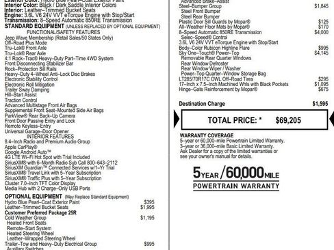 Used 2023 Jeep Wrangler Unlimited Rubicon w/ Steel Bumper Group image 2