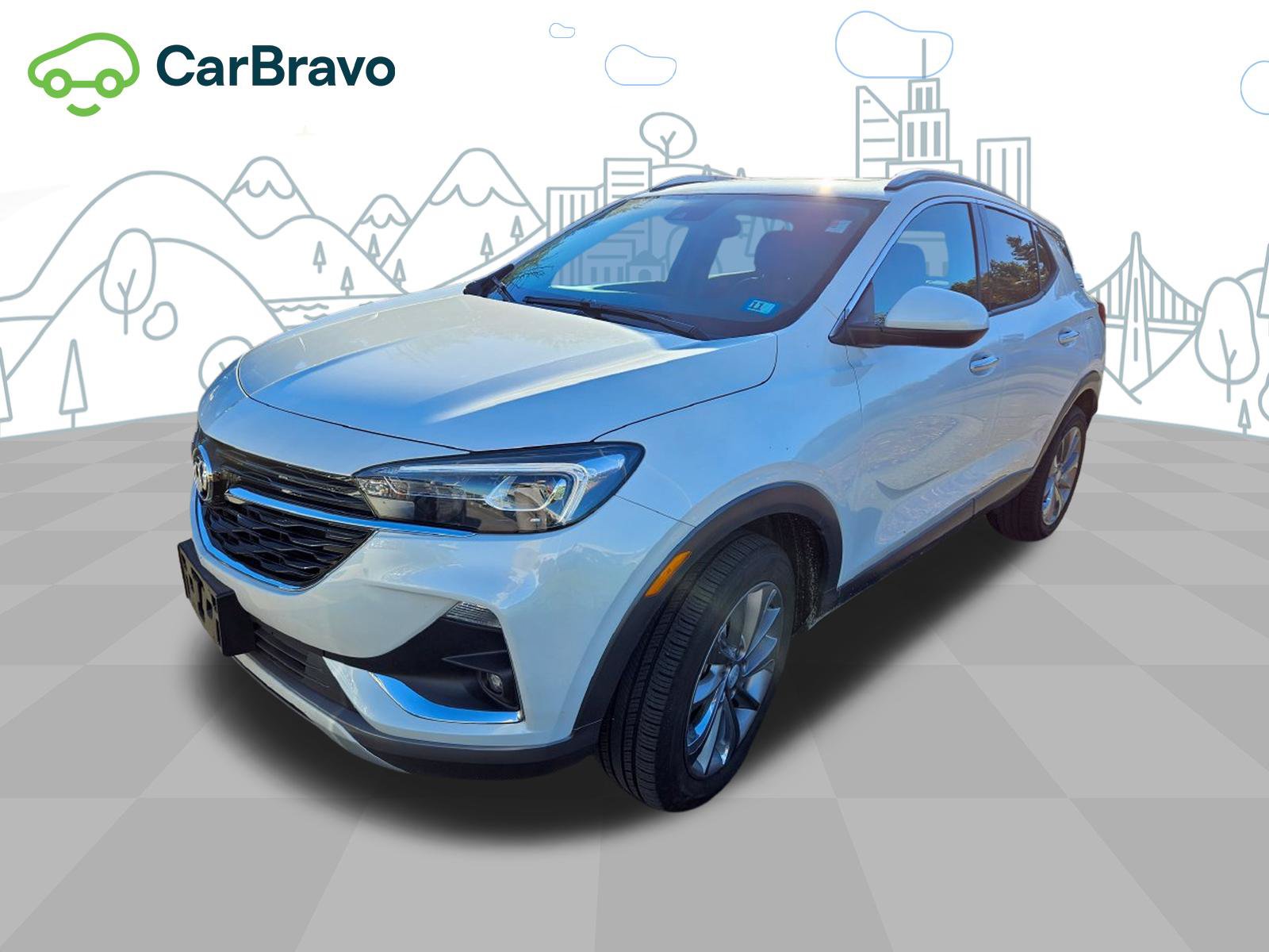 Certified 2023 Buick Encore GX Essence w/ Experience Buick Package AWD/4WD image 1