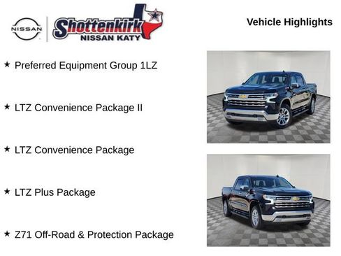 Used 2024 Chevrolet Silverado 1500 LTZ AWD/4WD image 6