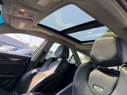 Certified 2012 Cadillac CTS V w/ Wood Trim Package RWD image 13