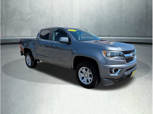 Used 2019 Chevrolet Colorado LT w/ LT Convenience Package AWD/4WD image 9