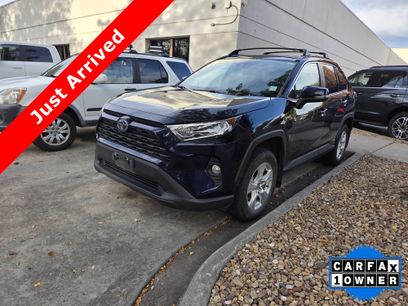 Used 2021 Toyota RAV4 XLE