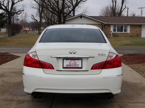 Used 2008 INFINITI M35 x w/ Technology Pkg image 8