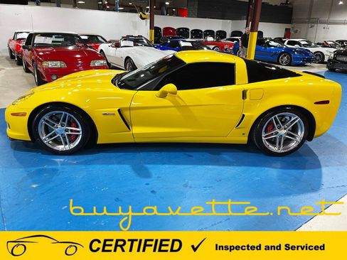 Used 2006 Chevrolet Corvette Z06 RWD image 6