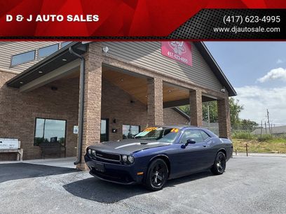 Used 2014 Dodge Challenger SXT