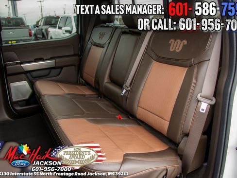 Certified 2023 Ford F150 King Ranch w/ Equipment Group 601A High image 11