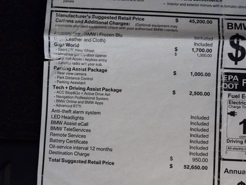 Used 2014 BMW i3 w/ Range Extender image 81