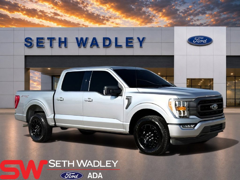 Used 2023 Ford F150 XLT w/ Equipment Group 302A High AWD/4WD image 1