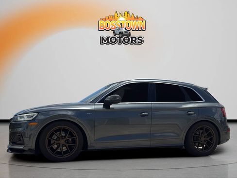 Used 2018 Audi SQ5 Premium Plus w/ Navigation Package AWD/4WD image 2