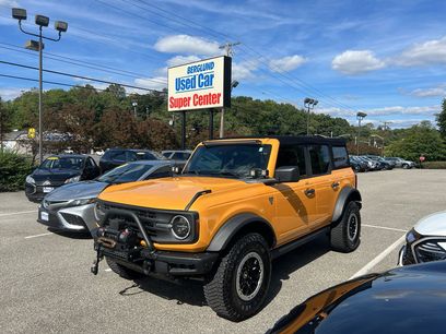 Used 2022 Ford Bronco 4-Door w/ Sasquatch Package