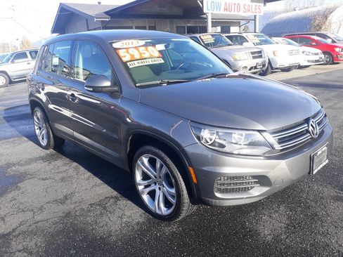 Used 2013 Volkswagen Tiguan S AWD/4WD image 3