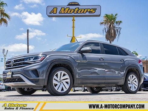 Used 2021 Volkswagen Atlas Cross Sport SE FWD image 1