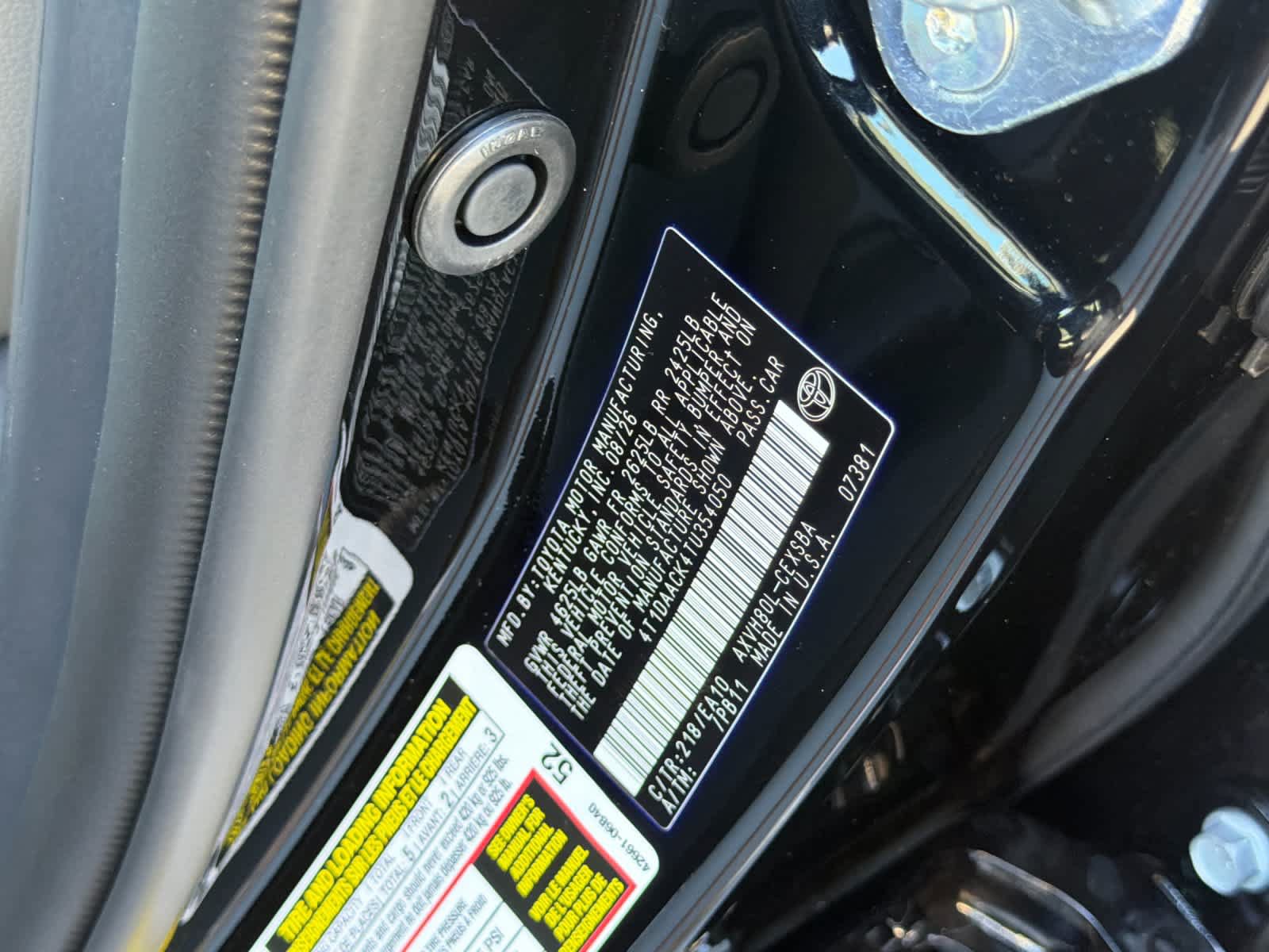 Used 2026 Toyota Camry SE w/ Convenience Package FWD image 32