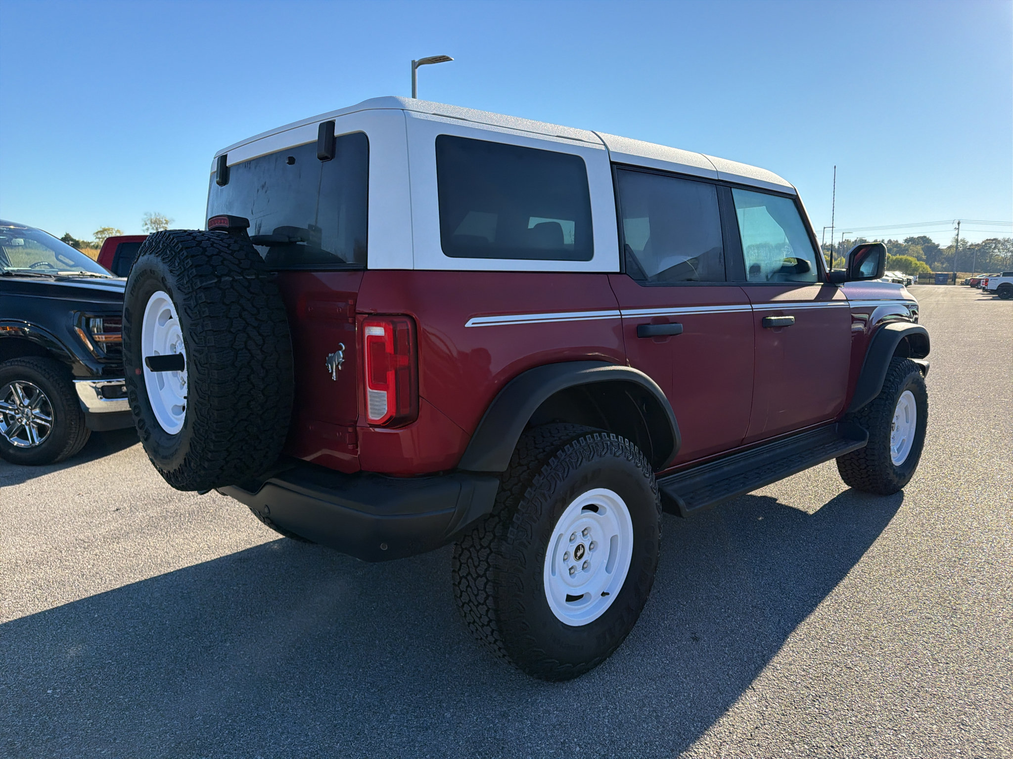 New 2026 Ford Bronco Heritage Edition AWD/4WD image 5