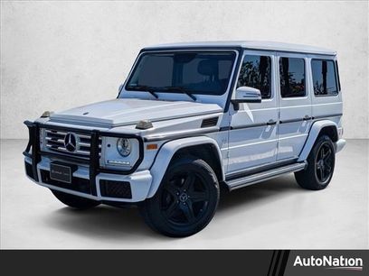Used 2017 Mercedes-Benz G 550