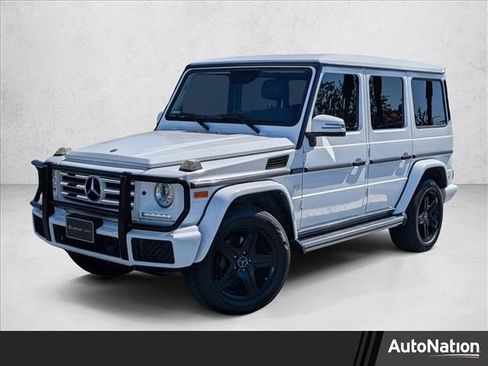 Used 2017 Mercedes-Benz G 550 image 1