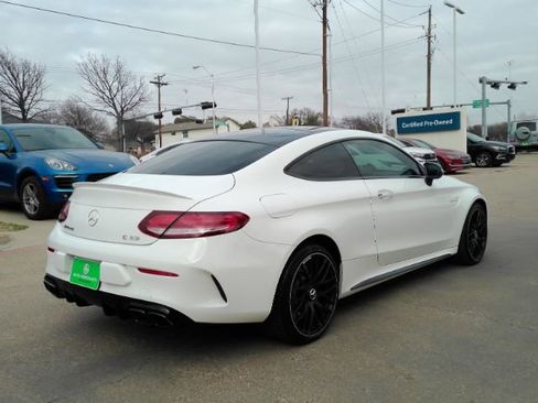 Used 2021 Mercedes-Benz C 63 AMG Coupe image 9