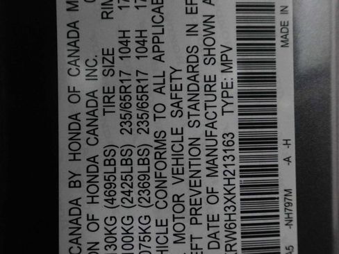 Used 2019 Honda CR-V LX image 29