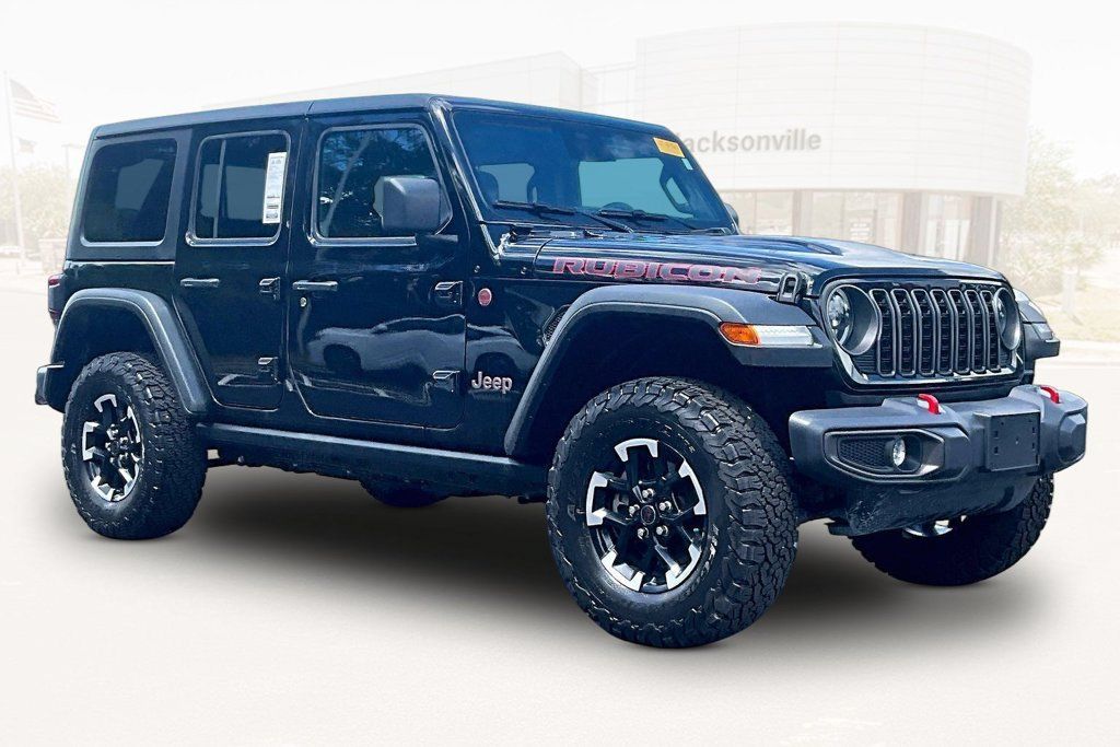 Used 2026 Jeep Wrangler Unlimited Rubicon AWD/4WD image 3