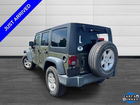 Used 2016 Jeep Wrangler Unlimited Sport w/ Quick Order Package 24S AWD/4WD image 5