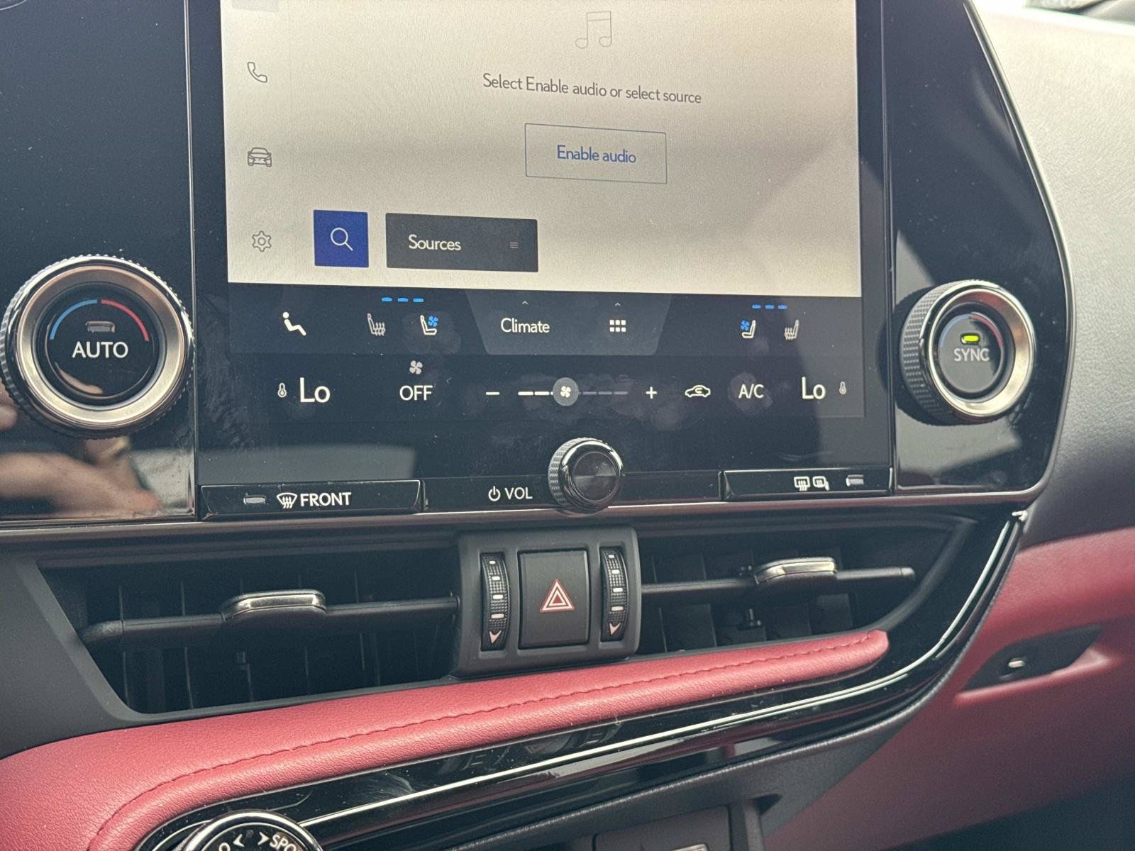Certified 2026 Lexus NX 350 AWD w/ Premium Package image 59