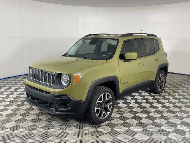 Used 2015 Jeep Renegade Latitude w/ Popular Equipment Group AWD/4WD image 1