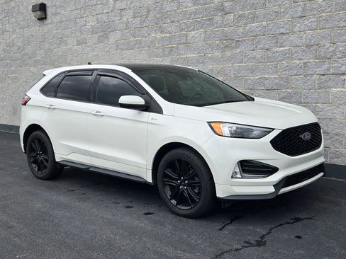 Used 2021 Ford Edge ST-Line w/ Class II Trailer Tow Package AWD/4WD image 7