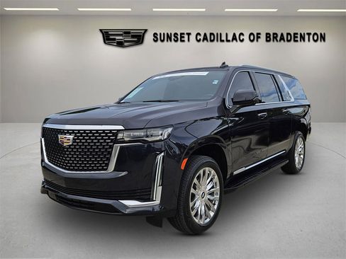 Certified 2023 Cadillac Escalade ESV Premium Luxury image 3