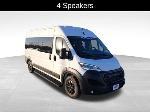 New 2024 RAM ProMaster 2500 w/ Advanced Safety Group image 3