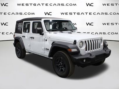Used 2022 Jeep Wrangler Unlimited Sport