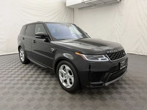 Used 2018 Land Rover Range Rover Sport HSE AWD/4WD image 4