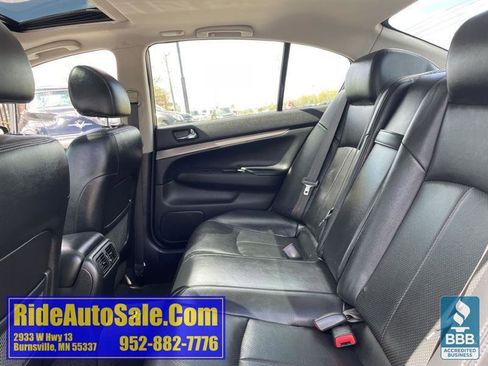 Used 2012 INFINITI G37 x Sedan w/ Premium Pkg AWD/4WD image 12