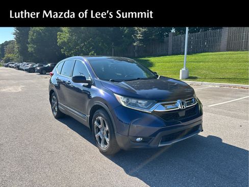 Used 2018 Honda CR-V EX-L image 1