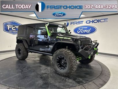 Used 2012 Jeep Wrangler Unlimited Rubicon