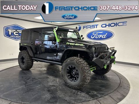 Used 2012 Jeep Wrangler Unlimited Rubicon AWD/4WD image 1