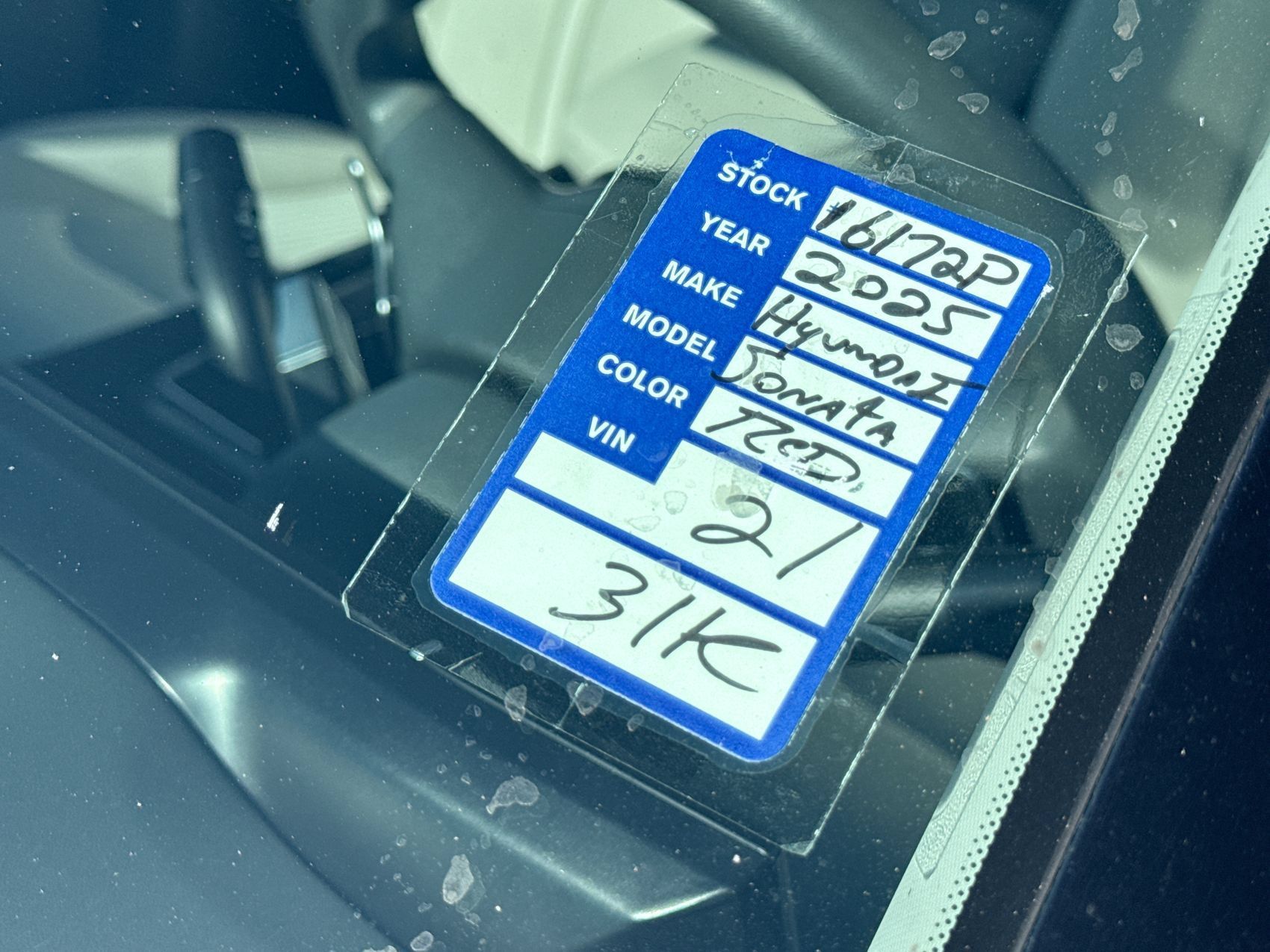 Used 2025 Hyundai Sonata SEL FWD image 26