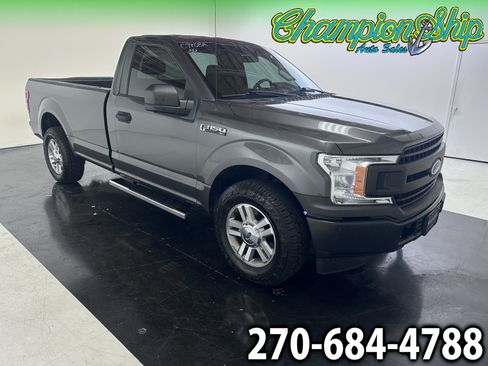 Used 2018 Ford F150 XL w/ Heavy-Duty Payload Package RWD image 1